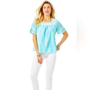 LILLY PULITZER TAMRYN TOP